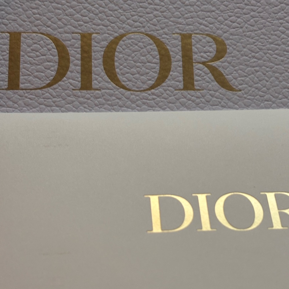 Dior Gold and White Star Embossed Gifting items - Picture 3 of 5